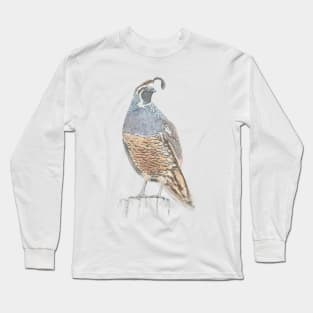 Quail Long Sleeve T-Shirt